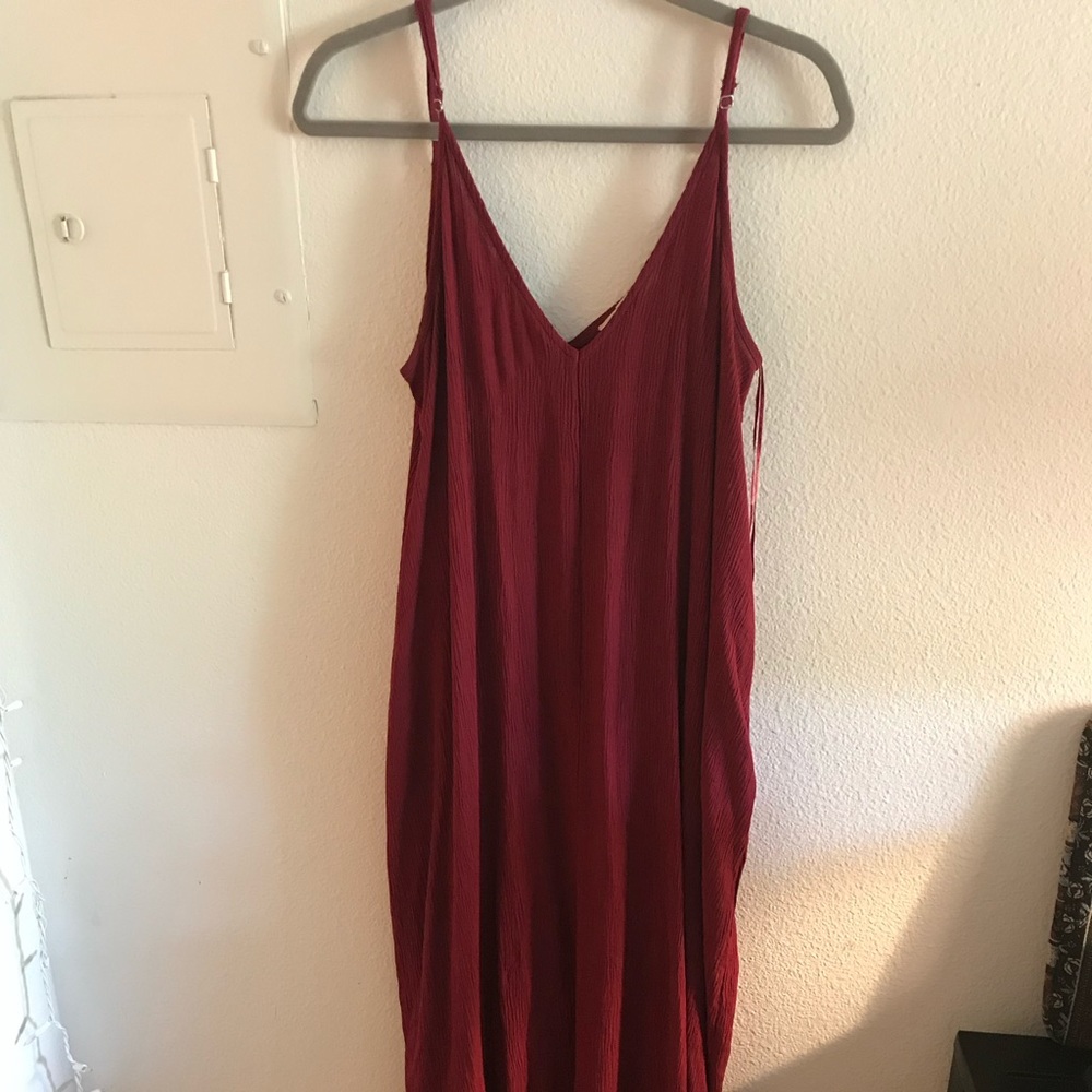 Long maxi dress